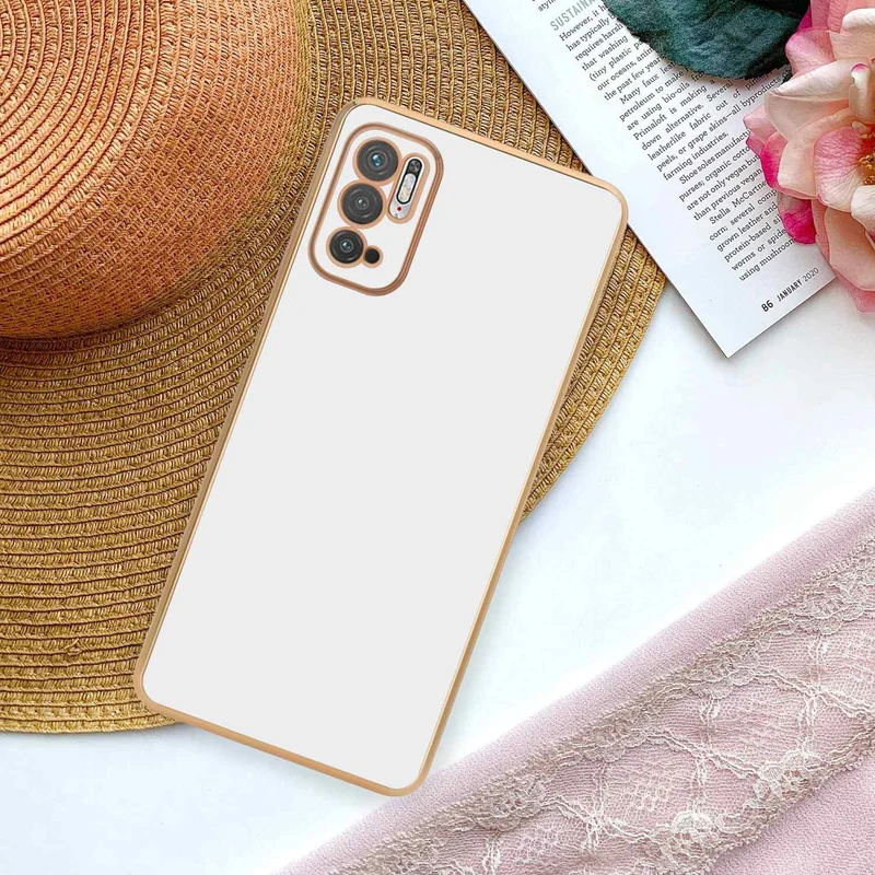 Cadorabo Hülle kompatibel mit Xiaomi RedMi NOTE 10 5G / POCO M3 PRO 5G TPU Silikon Case Cover