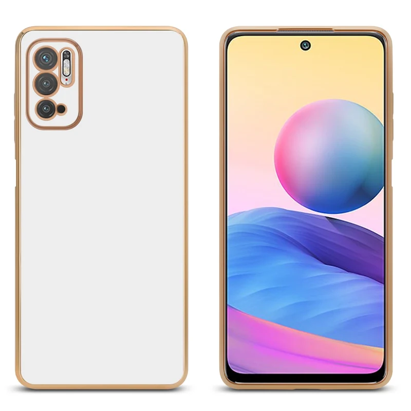 Cadorabo Hülle kompatibel mit Xiaomi RedMi NOTE 10 5G / POCO M3 PRO 5G TPU Silikon Case Cover