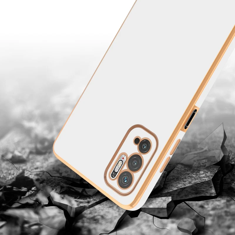 Cadorabo Hülle kompatibel mit Xiaomi RedMi NOTE 10 5G / POCO M3 PRO 5G TPU Silikon Case Cover