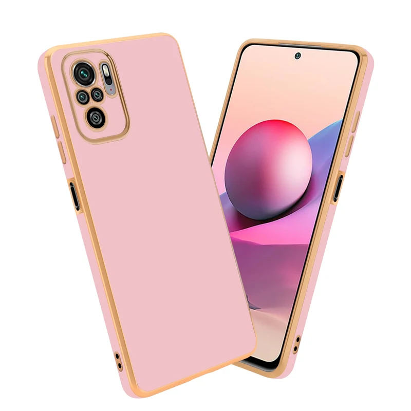 Cadorabo Hülle kompatibel mit Xiaomi RedMi NOTE 10 4G / RedMi NOTE 11 4G TPU Silikon Case Cover