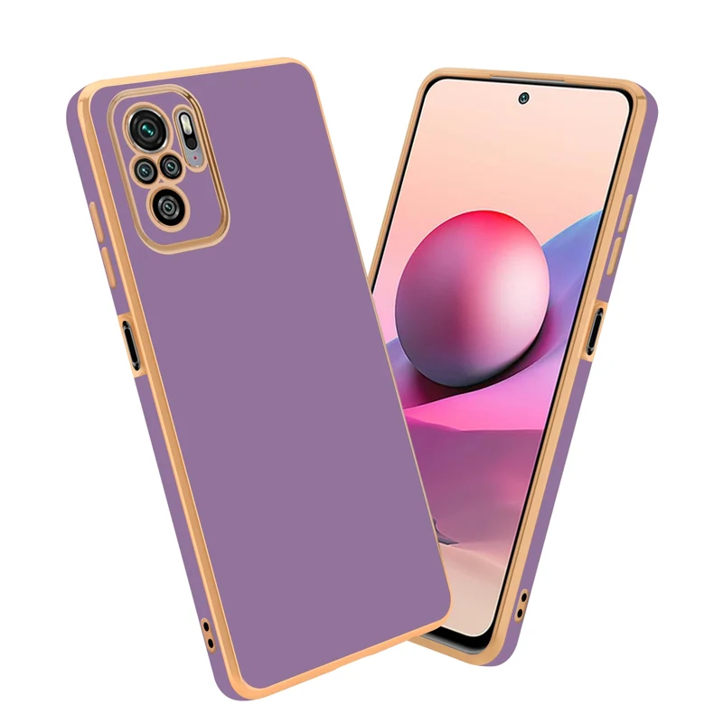 Cadorabo Hülle kompatibel mit Xiaomi RedMi NOTE 10 4G / RedMi NOTE 11 4G TPU Silikon Case Cover