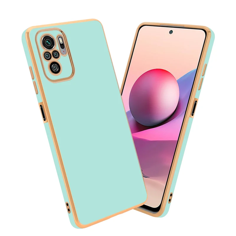 Cadorabo Hülle kompatibel mit Xiaomi RedMi NOTE 10 4G / RedMi NOTE 11 4G TPU Silikon Case Cover