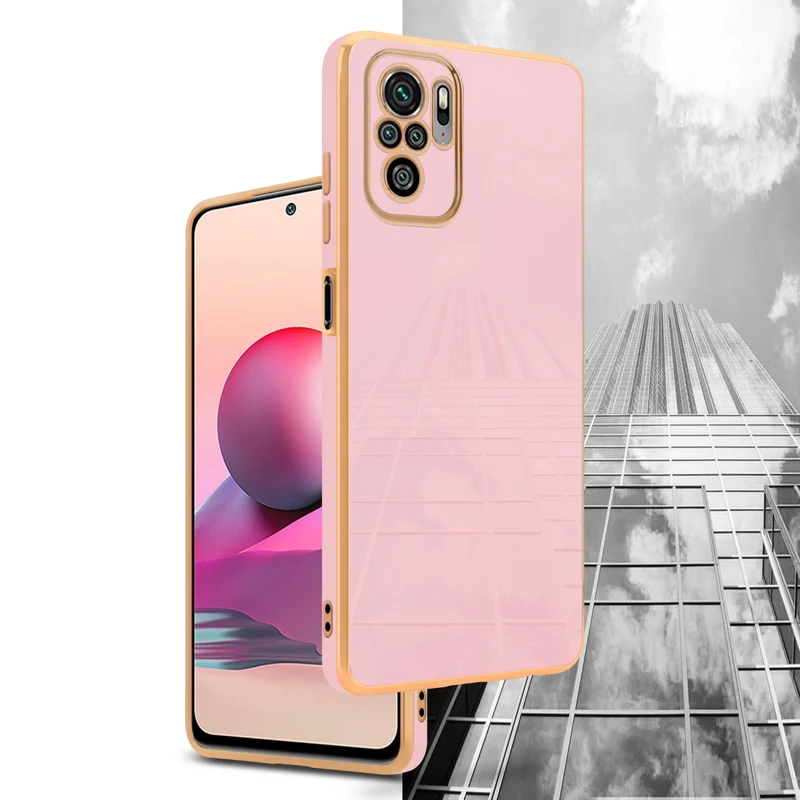Cadorabo Hülle kompatibel mit Xiaomi RedMi NOTE 10 4G / RedMi NOTE 11 4G TPU Silikon Case Cover