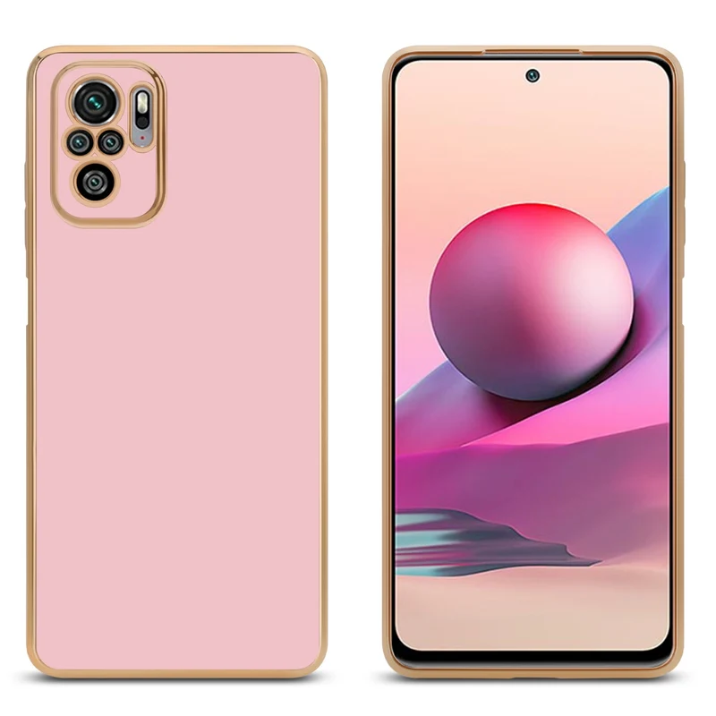Cadorabo Hülle kompatibel mit Xiaomi RedMi NOTE 10 4G / RedMi NOTE 11 4G TPU Silikon Case Cover