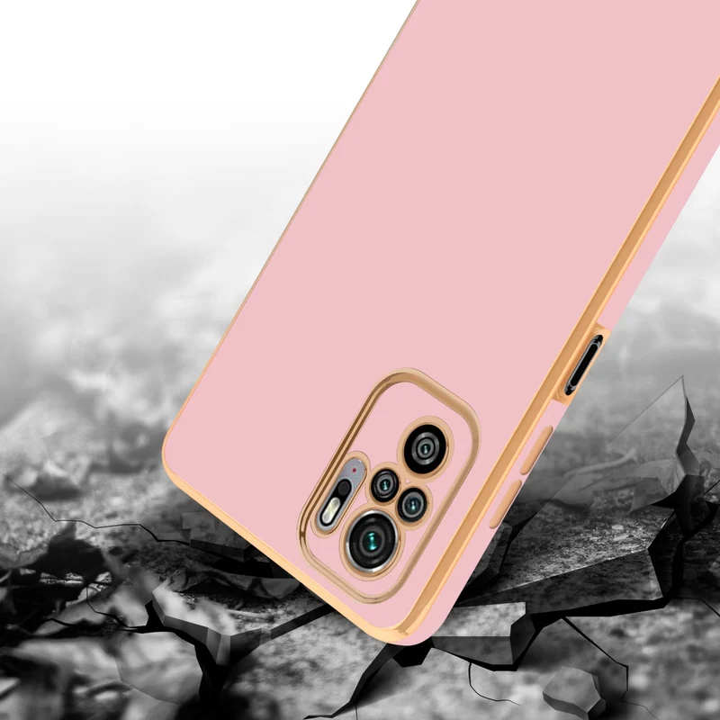 Cadorabo Hülle kompatibel mit Xiaomi RedMi NOTE 10 4G / RedMi NOTE 11 4G TPU Silikon Case Cover