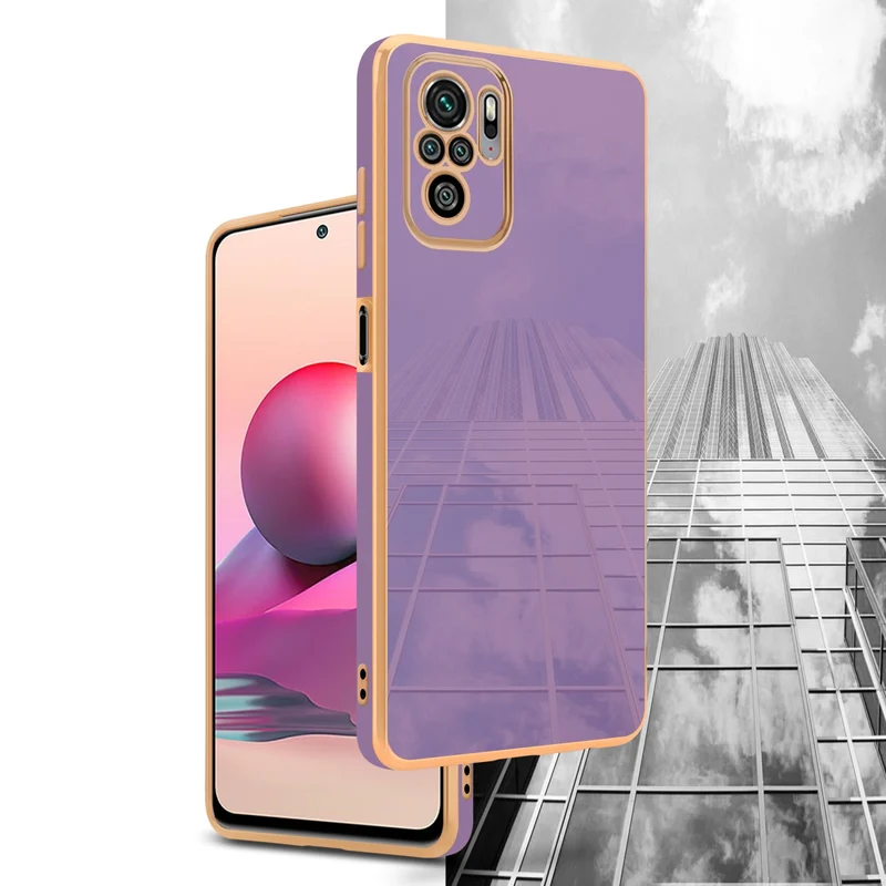 Cadorabo Hülle kompatibel mit Xiaomi RedMi NOTE 10 4G / RedMi NOTE 11 4G TPU Silikon Case Cover
