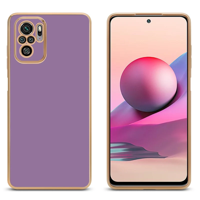 Cadorabo Hülle kompatibel mit Xiaomi RedMi NOTE 10 4G / RedMi NOTE 11 4G TPU Silikon Case Cover