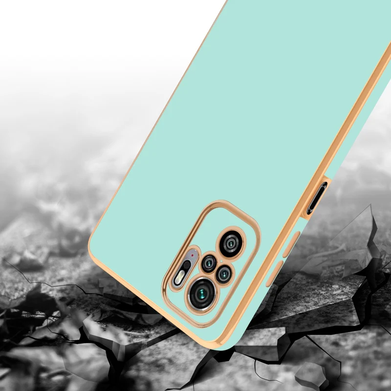 Cadorabo Hülle kompatibel mit Xiaomi RedMi NOTE 10 4G / RedMi NOTE 11 4G TPU Silikon Case Cover