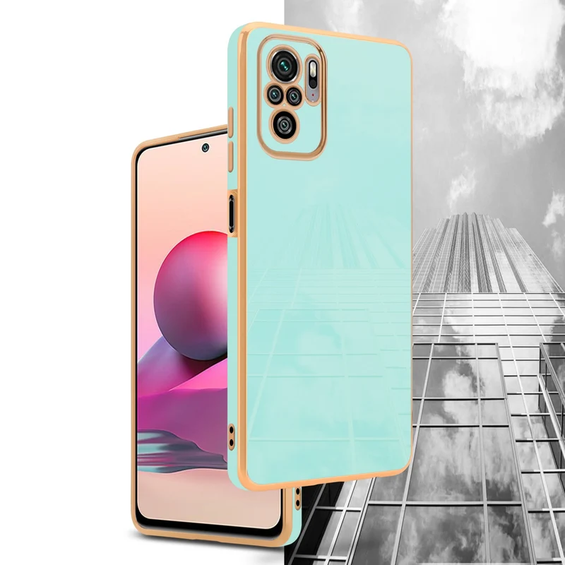 Cadorabo Hülle kompatibel mit Xiaomi RedMi NOTE 10 4G / RedMi NOTE 11 4G TPU Silikon Case Cover
