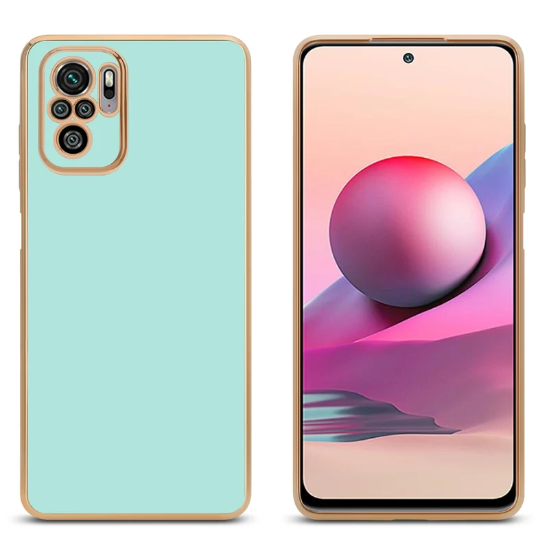 Cadorabo Hülle kompatibel mit Xiaomi RedMi NOTE 10 4G / RedMi NOTE 11 4G TPU Silikon Case Cover