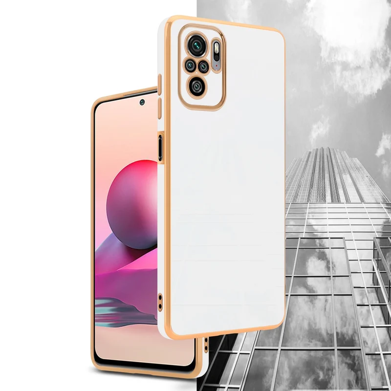 Cadorabo Hülle kompatibel mit Xiaomi RedMi NOTE 10 4G / RedMi NOTE 11 4G TPU Silikon Case Cover