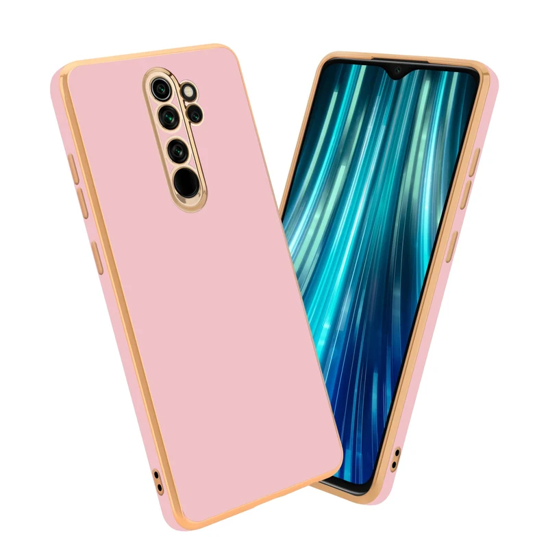Cadorabo Hülle kompatibel mit Xiaomi RedMi NOTE 8 PRO TPU Silikon Case Cover