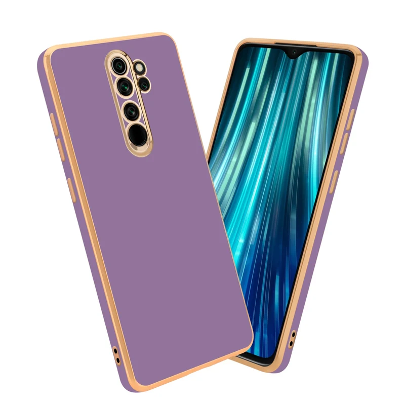 Cadorabo Hülle kompatibel mit Xiaomi RedMi NOTE 8 PRO TPU Silikon Case Cover