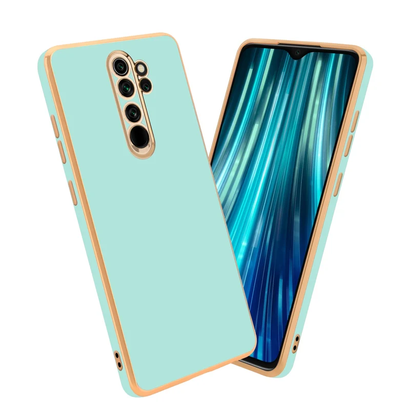Cadorabo Hülle kompatibel mit Xiaomi RedMi NOTE 8 PRO TPU Silikon Case Cover