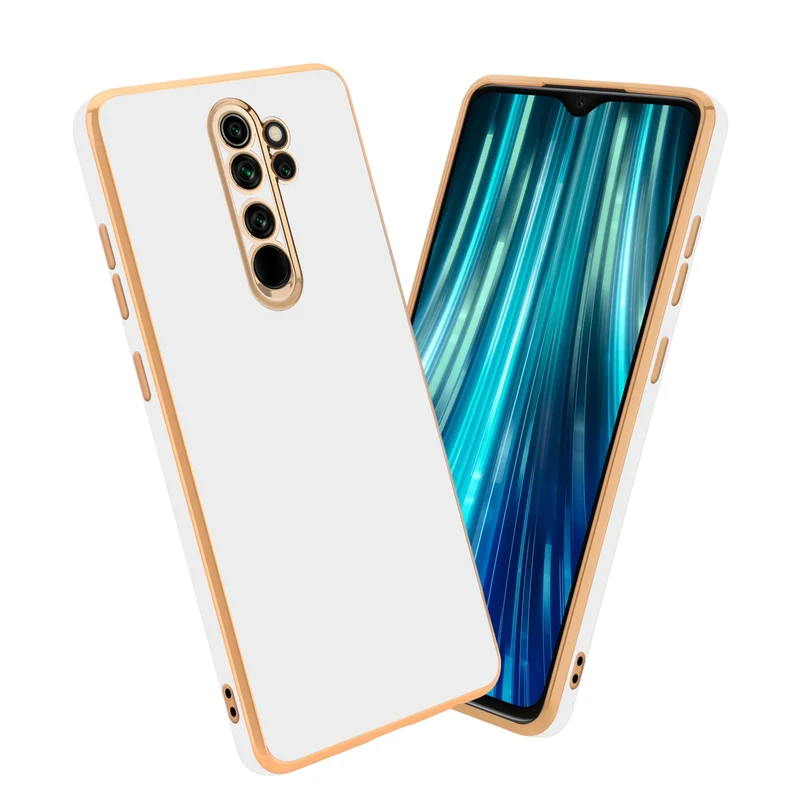 Cadorabo Hülle kompatibel mit Xiaomi RedMi NOTE 8 PRO TPU Silikon Case Cover