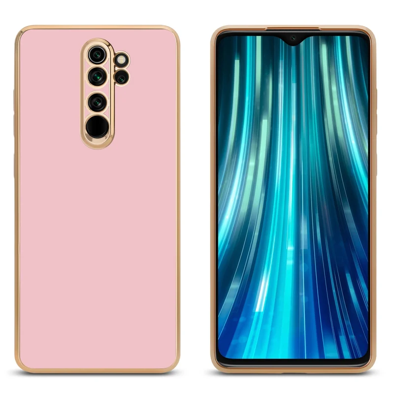 Cadorabo Hülle kompatibel mit Xiaomi RedMi NOTE 8 PRO TPU Silikon Case Cover