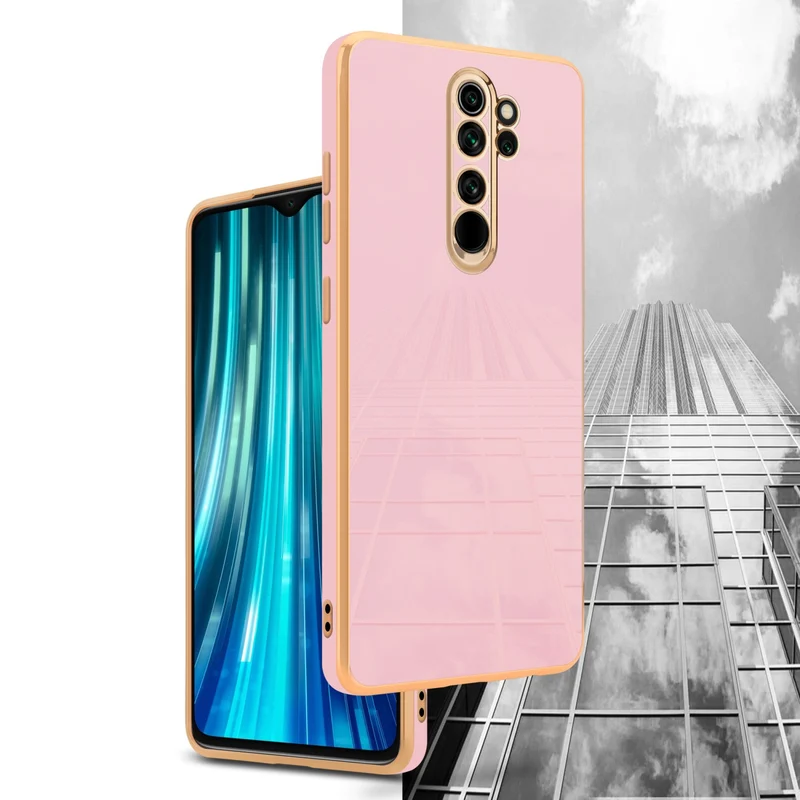 Cadorabo Hülle kompatibel mit Xiaomi RedMi NOTE 8 PRO TPU Silikon Case Cover