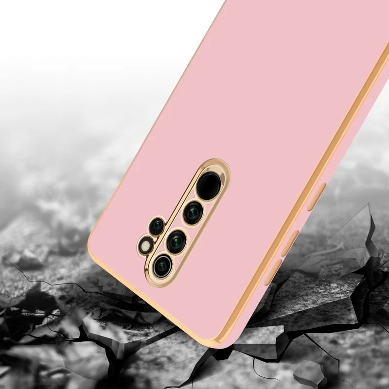 Cadorabo Hülle kompatibel mit Xiaomi RedMi NOTE 8 PRO TPU Silikon Case Cover