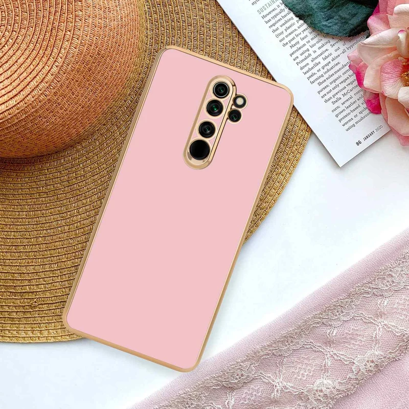 Cadorabo Hülle kompatibel mit Xiaomi RedMi NOTE 8 PRO TPU Silikon Case Cover