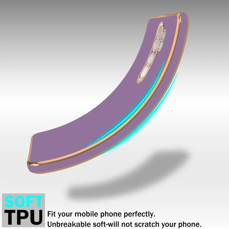 Cadorabo Hülle kompatibel mit Xiaomi RedMi NOTE 8 PRO TPU Silikon Case Cover