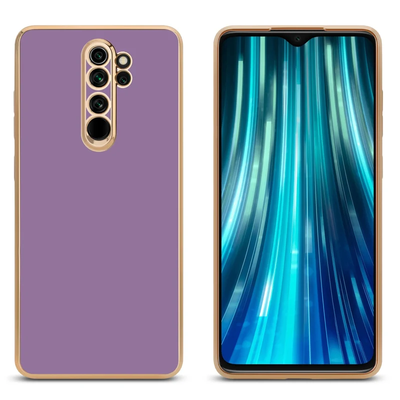 Cadorabo Hülle kompatibel mit Xiaomi RedMi NOTE 8 PRO TPU Silikon Case Cover