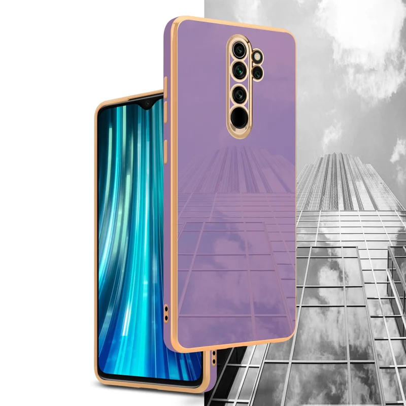 Cadorabo Hülle kompatibel mit Xiaomi RedMi NOTE 8 PRO TPU Silikon Case Cover