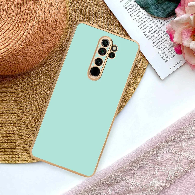 Cadorabo Hülle kompatibel mit Xiaomi RedMi NOTE 8 PRO TPU Silikon Case Cover