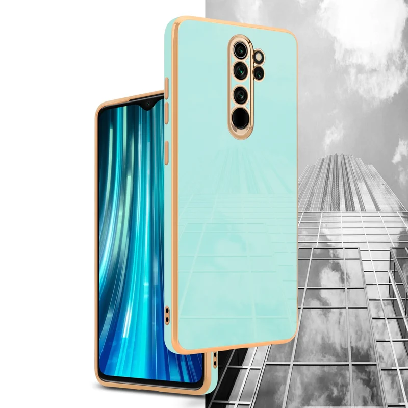 Cadorabo Hülle kompatibel mit Xiaomi RedMi NOTE 8 PRO TPU Silikon Case Cover