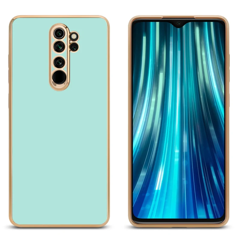 Cadorabo Hülle kompatibel mit Xiaomi RedMi NOTE 8 PRO TPU Silikon Case Cover