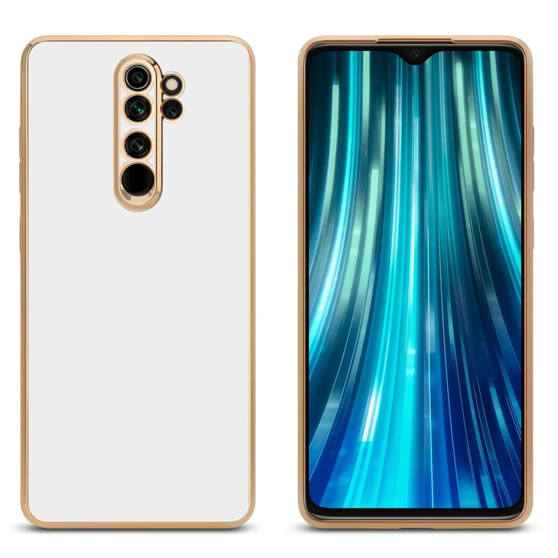 Cadorabo Hülle kompatibel mit Xiaomi RedMi NOTE 8 PRO TPU Silikon Case Cover