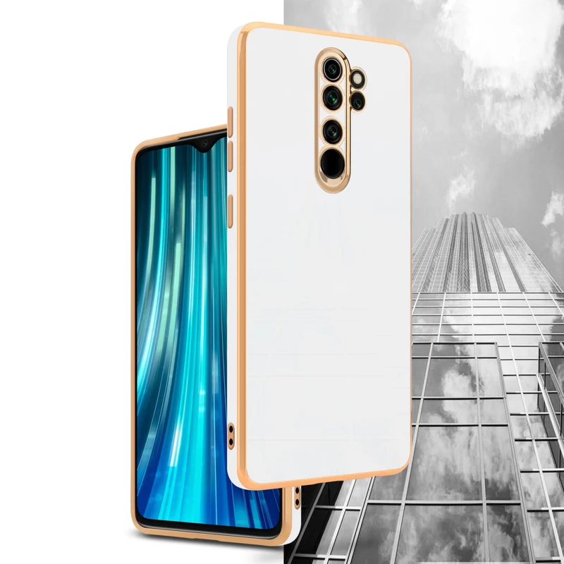 Cadorabo Hülle kompatibel mit Xiaomi RedMi NOTE 8 PRO TPU Silikon Case Cover