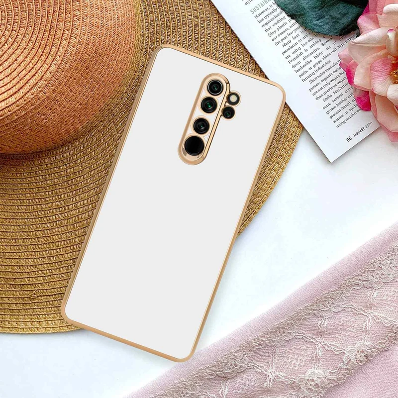 Cadorabo Hülle kompatibel mit Xiaomi RedMi NOTE 8 PRO TPU Silikon Case Cover