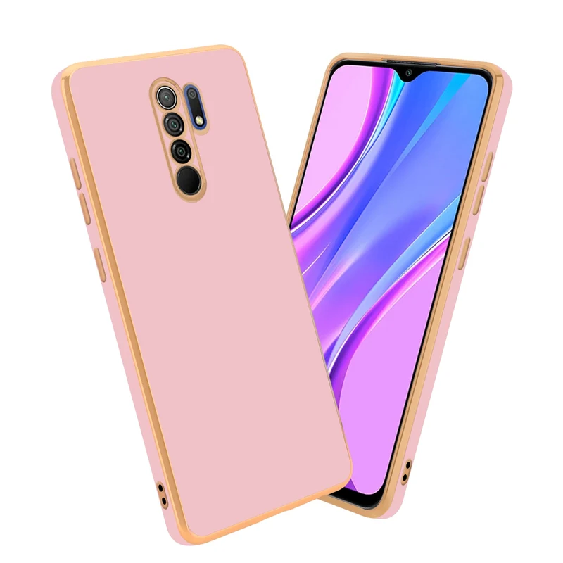 Cadorabo Hülle kompatibel mit Xiaomi RedMi 9 TPU Silikon Case Cover