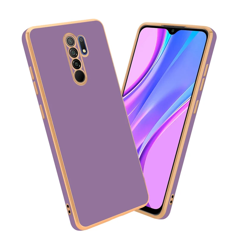 Cadorabo Hülle kompatibel mit Xiaomi RedMi 9 TPU Silikon Case Cover