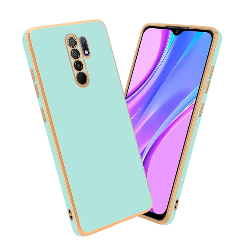 Cadorabo Hülle kompatibel mit Xiaomi RedMi 9 TPU Silikon Case Cover