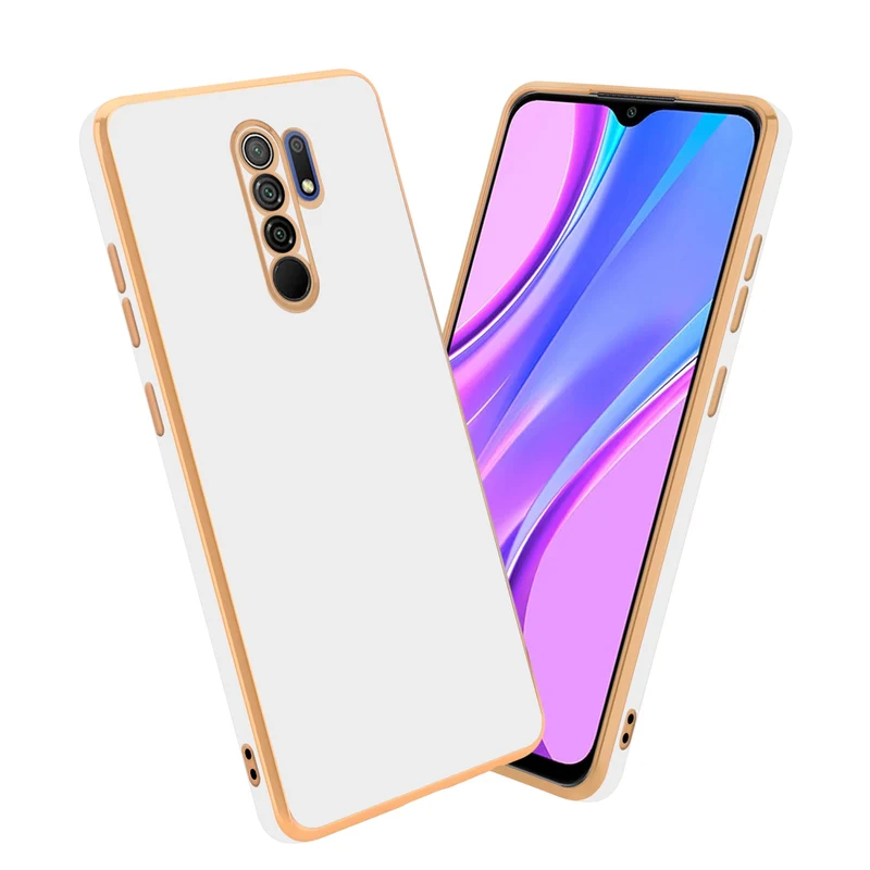 Cadorabo Hülle kompatibel mit Xiaomi RedMi 9 TPU Silikon Case Cover