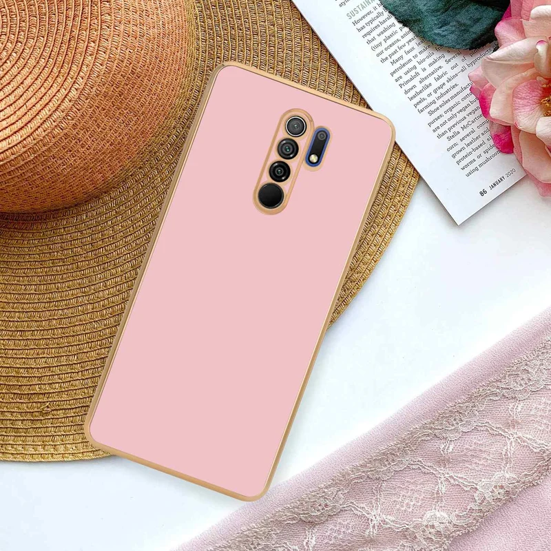 Cadorabo Hülle kompatibel mit Xiaomi RedMi 9 TPU Silikon Case Cover