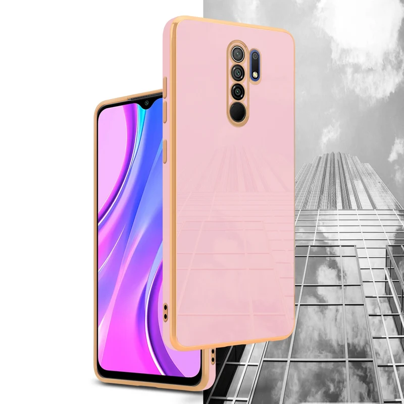 Cadorabo Hülle kompatibel mit Xiaomi RedMi 9 TPU Silikon Case Cover