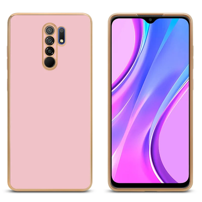 Cadorabo Hülle kompatibel mit Xiaomi RedMi 9 TPU Silikon Case Cover