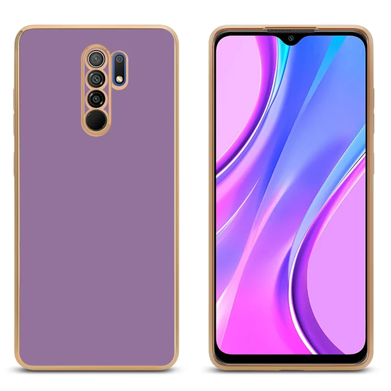 Cadorabo Hülle kompatibel mit Xiaomi RedMi 9 TPU Silikon Case Cover