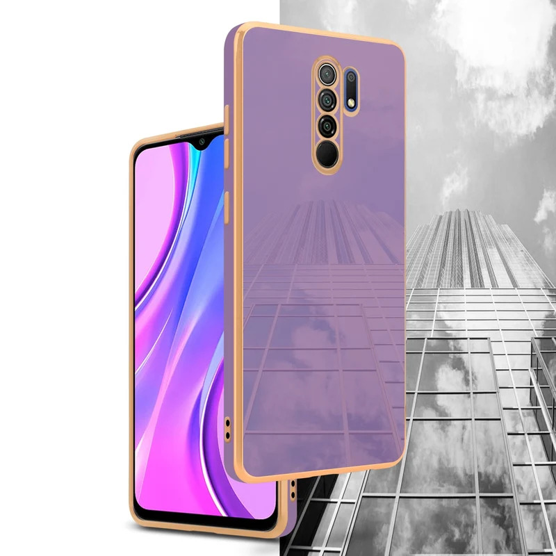 Cadorabo Hülle kompatibel mit Xiaomi RedMi 9 TPU Silikon Case Cover