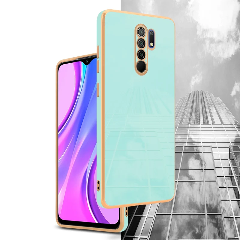 Cadorabo Hülle kompatibel mit Xiaomi RedMi 9 TPU Silikon Case Cover