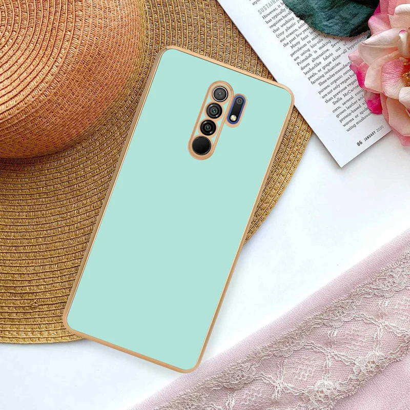 Cadorabo Hülle kompatibel mit Xiaomi RedMi 9 TPU Silikon Case Cover