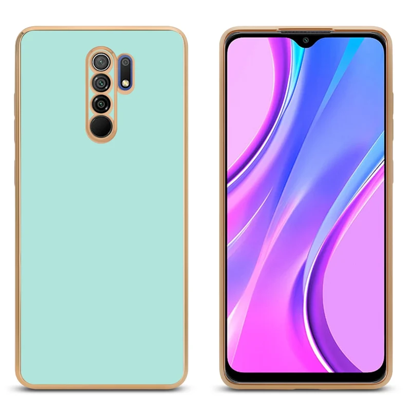 Cadorabo Hülle kompatibel mit Xiaomi RedMi 9 TPU Silikon Case Cover