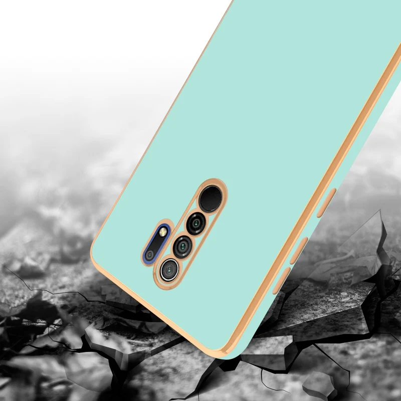 Cadorabo Hülle kompatibel mit Xiaomi RedMi 9 TPU Silikon Case Cover