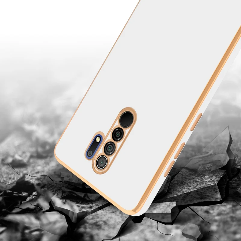 Cadorabo Hülle kompatibel mit Xiaomi RedMi 9 TPU Silikon Case Cover