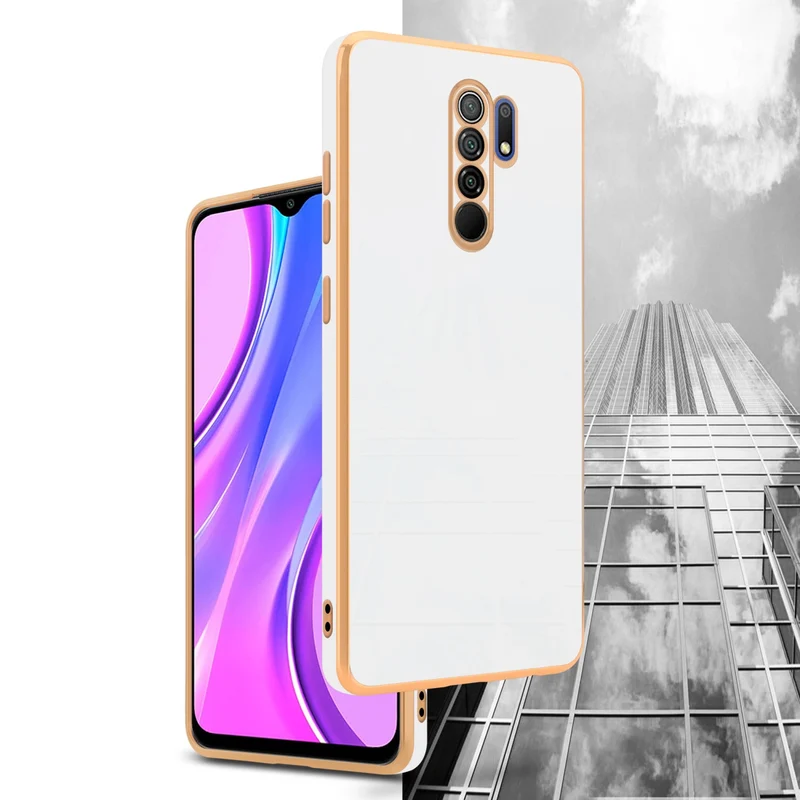 Cadorabo Hülle kompatibel mit Xiaomi RedMi 9 TPU Silikon Case Cover
