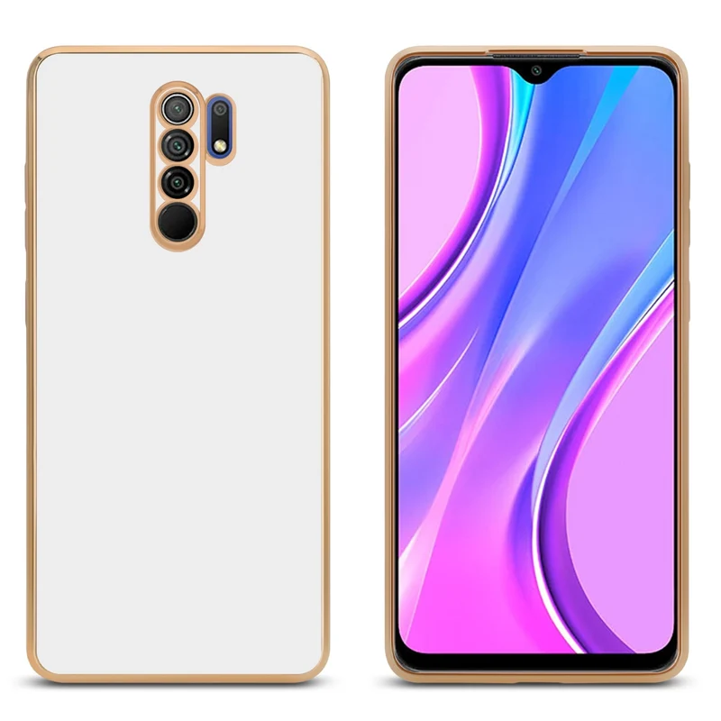 Cadorabo Hülle kompatibel mit Xiaomi RedMi 9 TPU Silikon Case Cover