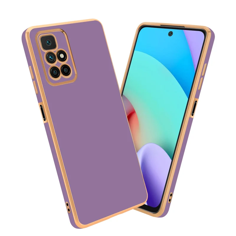 Cadorabo Hülle kompatibel mit Xiaomi RedMi 10 4G TPU Silikon Case Cover