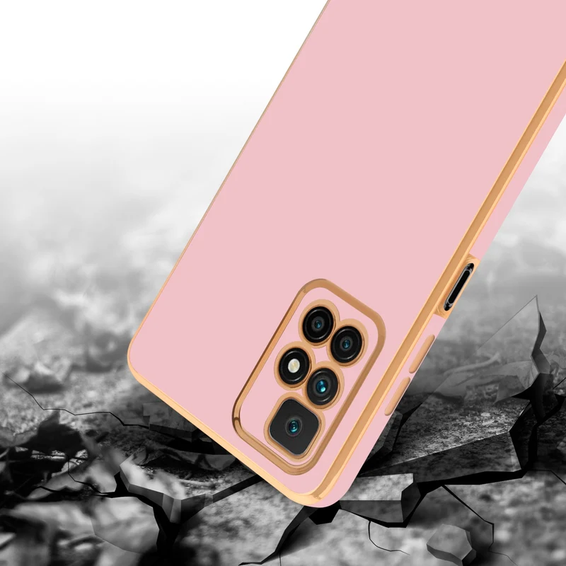 Cadorabo Hülle kompatibel mit Xiaomi RedMi 10 4G TPU Silikon Case Cover